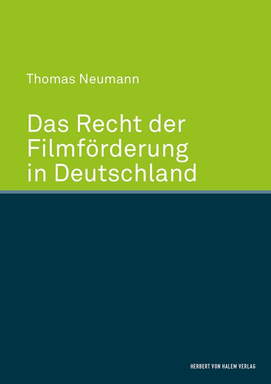 Produktbild: Das Recht der Filmf&ouml;rderung in Deutschland
