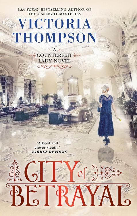 Produktbild: City of Betrayal
