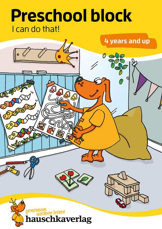 Produktbild: Preschool block - I can do that! 4 years and up