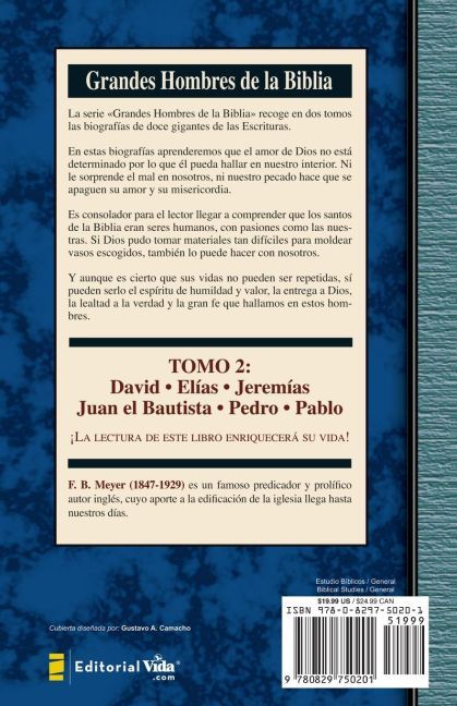 Produktbild: Grandes Hombres de La Biblia, Tomo 2