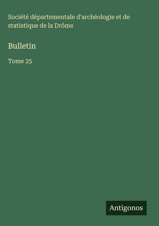Produktbild: Bulletin