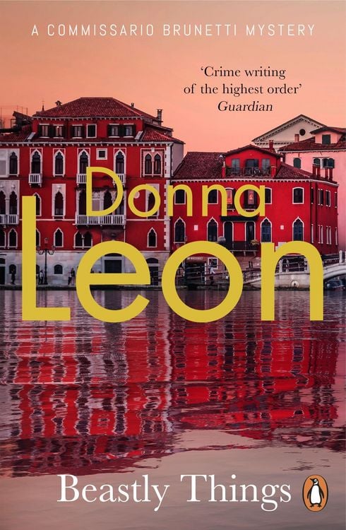Bild vom Artikel Beastly Things vom Autor Donna Leon