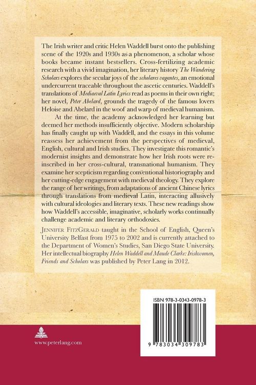 Produktbild: Helen Waddell Reassessed