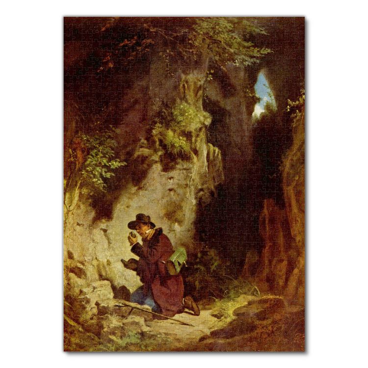 Produktbild: Lais Puzzle Carl Spitzweg - Der Geologe 1000 Teile