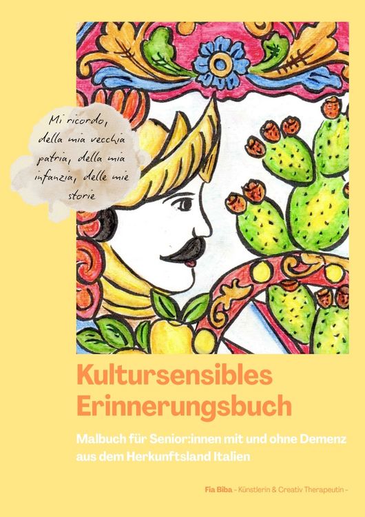 Produktbild: Kultursensibles Erinnerungsbuch