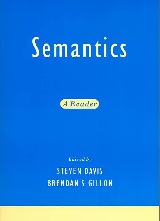 Produktbild: Semantics