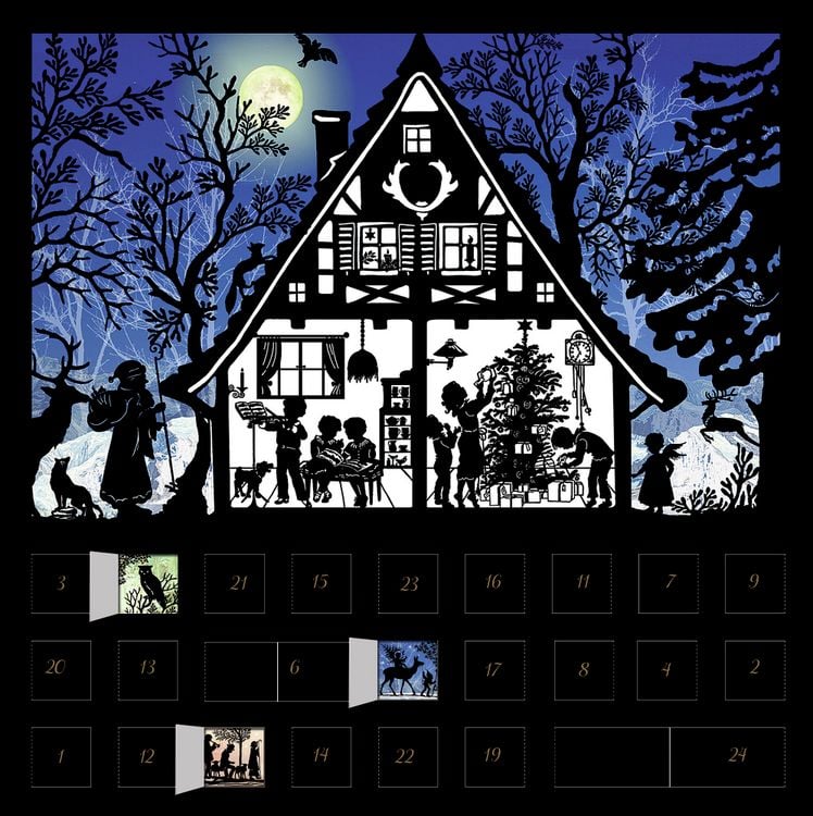 Produktbild: Mini-Adventskalender &ndash; Stille Nacht