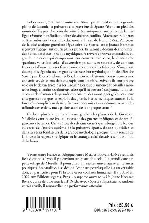 Produktbild: Sparte et spartiates au dela ho