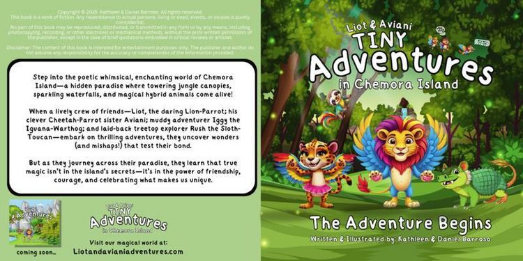 Produktbild: Liot & Aviani Tiny Adventures in Chemora Island