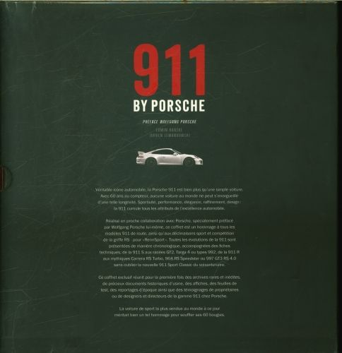 Produktbild: 911 by Porsche : coffret 2 titres