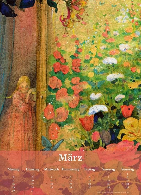 Produktbild: Kinderzimmer-Kalender 2027 &raquo;Hans Christian Andersen&laquo;