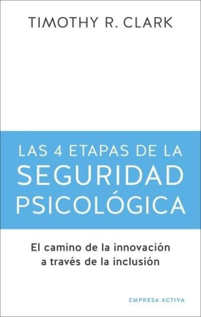 Produktbild: 4 Etapas de la Seguridad Psicologica