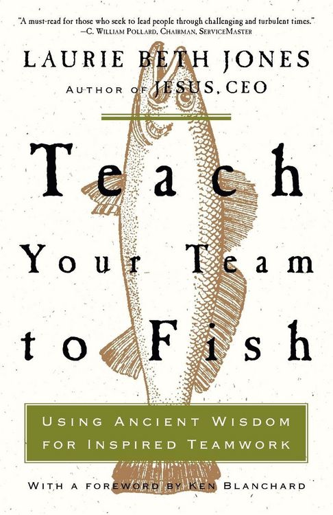 Produktbild: Teach Your Team to Fish