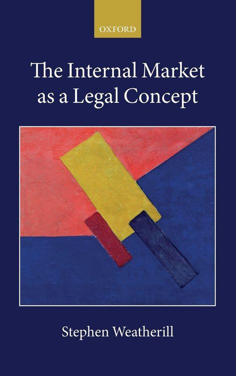 Produktbild: Internal Market as a Legal Concept