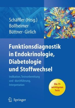 Produktbild: Funktionsdiagnostik in Endokrinologie, Diabetologie und Stoffwechsel