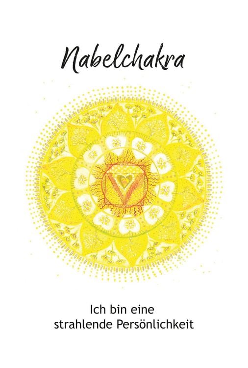 Produktbild: Chakra-Weisheitskarten