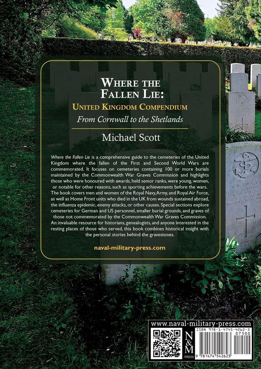 Produktbild: Where the Fallen Lie