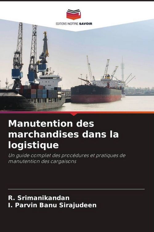 Produktbild: Manutention des marchandises dans la logistique