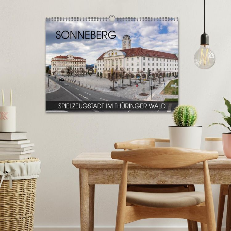 Produktbild: Sonneberg - Spielzeugstadt im Th&uuml;ringer Wald (Wandkalender 2026 DIN A3 quer), CALVENDO Monatskalender