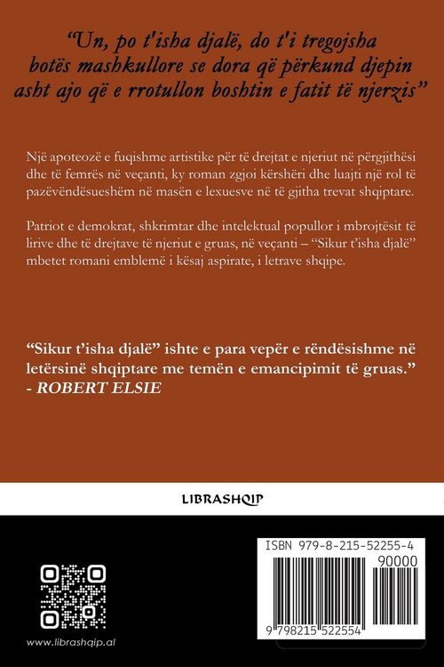 Produktbild: Sikur t'isha djal&euml;