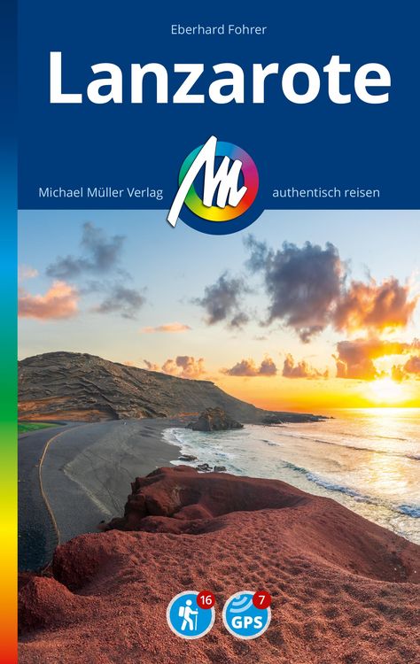 Produktbild: Michael M&uuml;ller Reisef&uuml;hrer Lanzarote