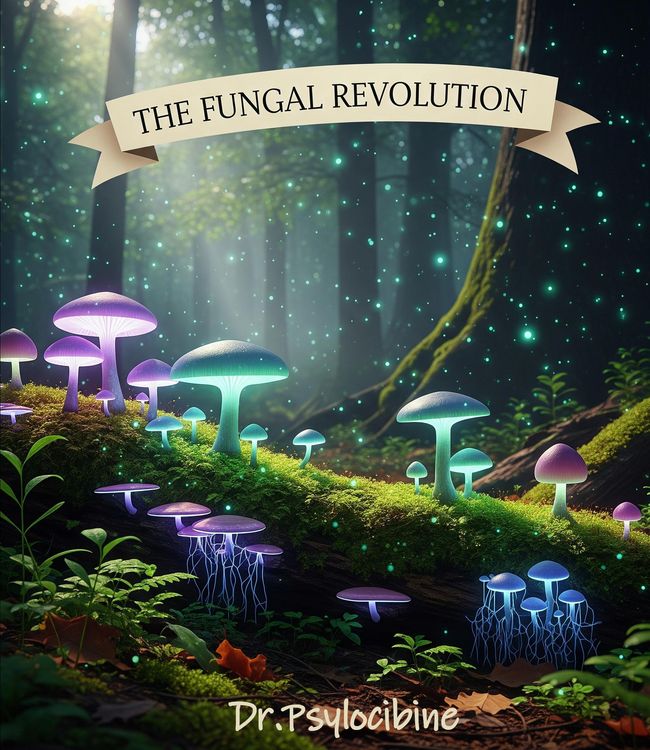 Produktbild: The Fungal Revolution - A Symbiotic Path to Planetary Healing and Conscious Evolution