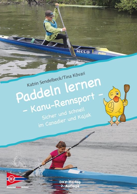 Produktbild: Paddeln lernen - Kanu-Rennsport