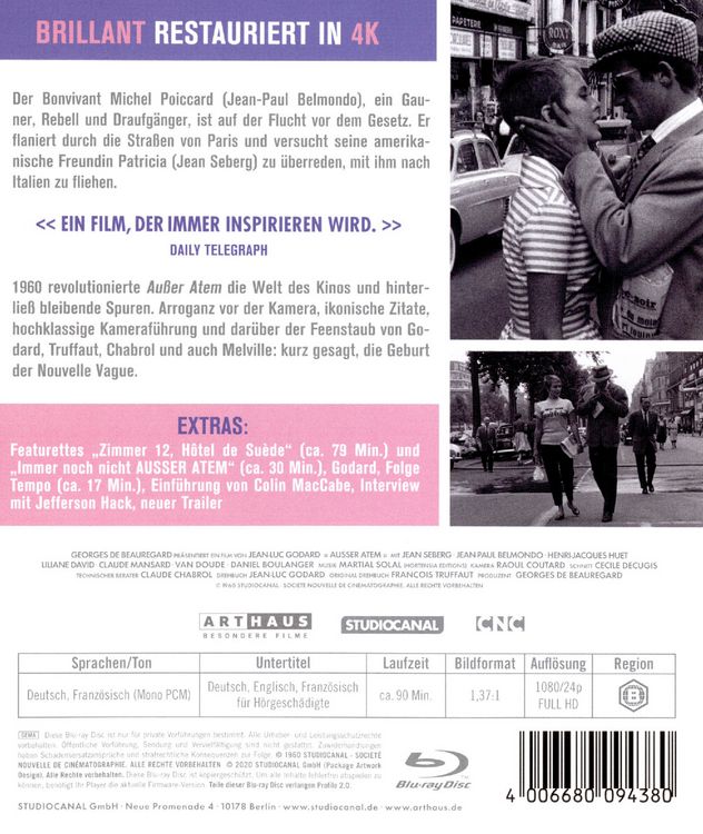 Produktbild: Au&szlig;er Atem / 60th Anniversary Edition