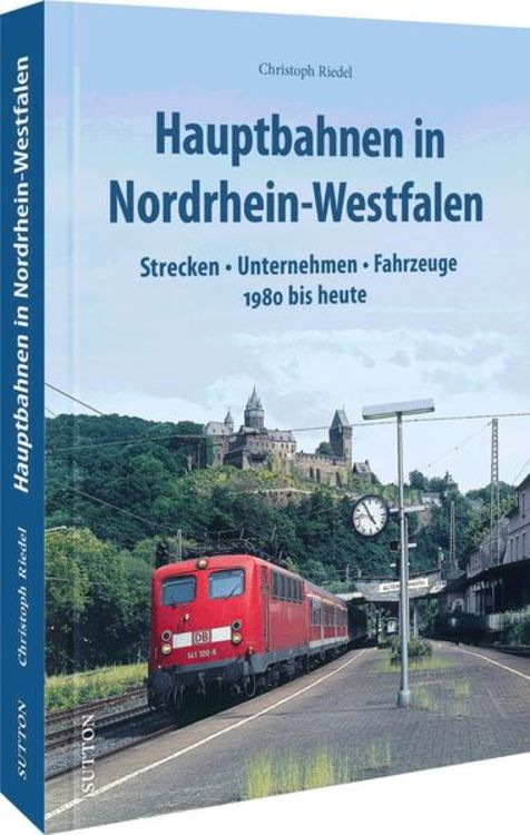 Produktbild: Hauptbahnen in Nordrhein-Westfalen