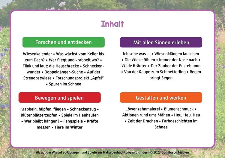 Produktbild: Ab auf die Wiese!