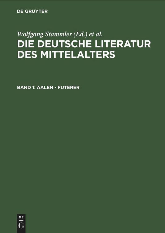 Produktbild: Aalen - Futerer