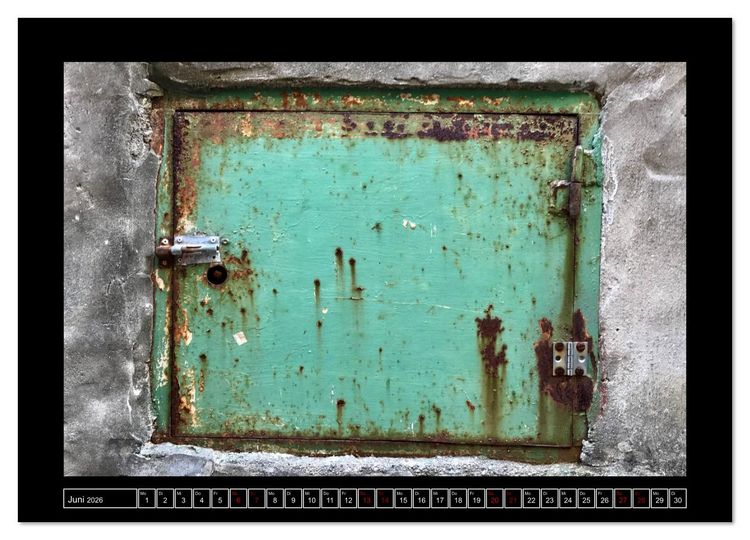 Produktbild: Fotokalender Industrial Art (Wandkalender 2026 DIN A4 quer), CALVENDO Monatskalender