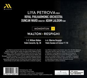 Produktbild: Momentum [1]: Walton,Respighi