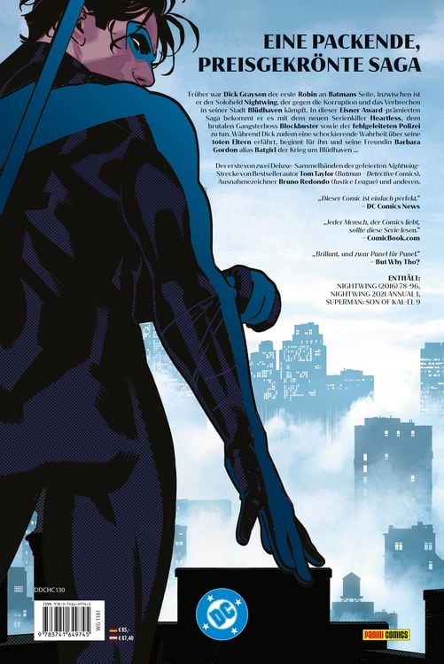 Produktbild: Nightwing von Tom Taylor & Bruno Redondo (Deluxe Edition)