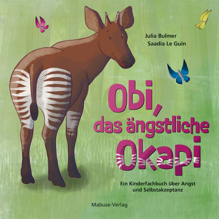 Produktbild: Obi, das &auml;ngstliche Okapi