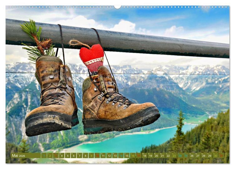 Produktbild: Und ewig lockt der Achensee - Tirol (Wandkalender 2026 DIN A2 quer), CALVENDO Monatskalender