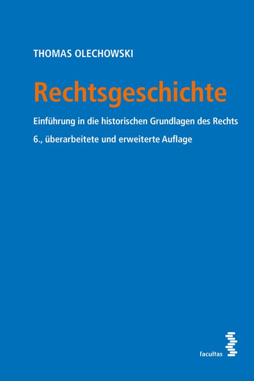 Produktbild: Rechtsgeschichte
