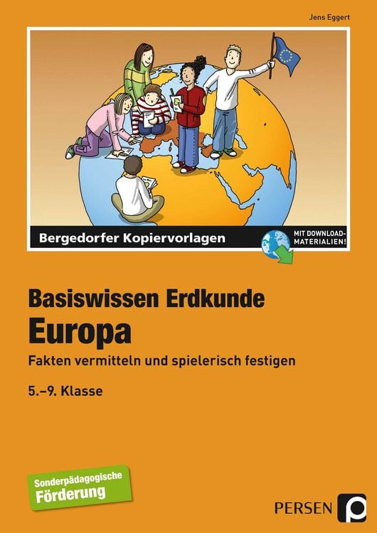 Bild vom Artikel Basiswissen Erdkunde: Europa vom Autor Jens Eggert