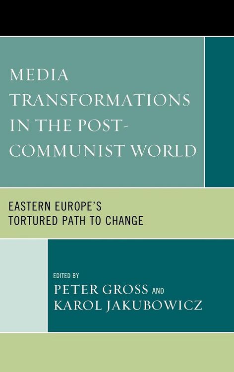 Produktbild: Media Transformations in the Post-Communist World
