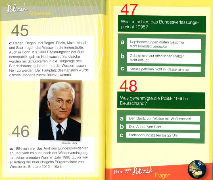 Produktbild: Wir vom Jahrgang 1983 - Das Quiz