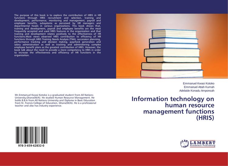 Produktbild: Information technology on human resource management functions (HRIS)