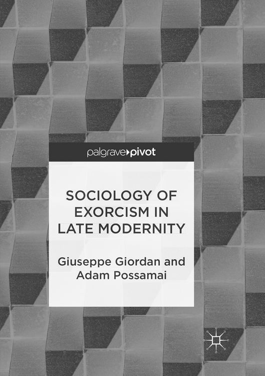 Produktbild: Sociology of Exorcism in Late Modernity