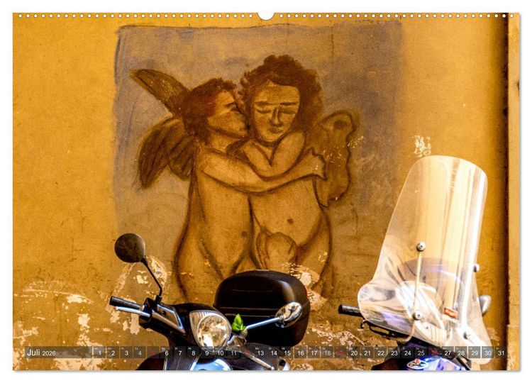 Produktbild: Streetart international (hochwertiger Premium Wandkalender 2026 DIN A2 quer), Kunstdruck in Hochglanz