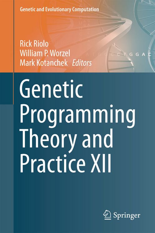 Produktbild: Genetic Programming Theory and Practice XII