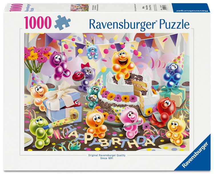 Produktbild: Erwachsenenpuzzle 1000 Teile - Gelini Geburtstagsparty