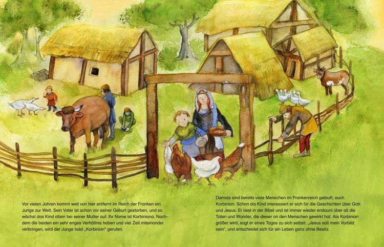 Produktbild: Korbinian und der B&auml;r. Bilderbuch