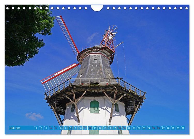 Produktbild: Faszination Galerieholl&auml;nder (Wandkalender 2026 DIN A4 quer), CALVENDO Monatskalender