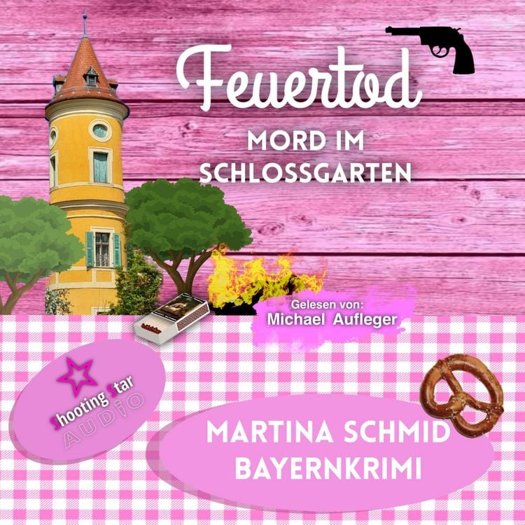 Produktbild: Feuertod: Mord im Schlossgarten