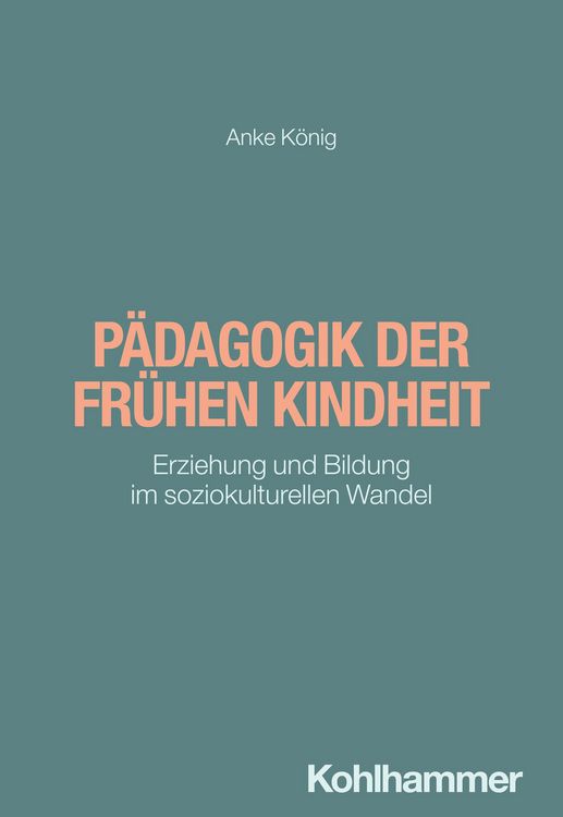 Produktbild: P&auml;dagogik der fr&uuml;hen Kindheit