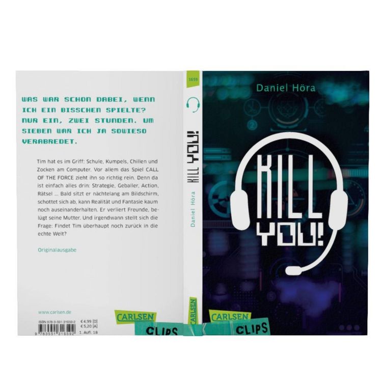 Produktbild: Carlsen Clips: Killyou!